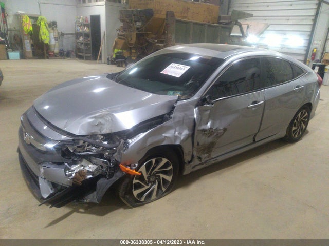 Honda Civic Sedan Ex 2017 19XFC2F76HE202619 Image 2