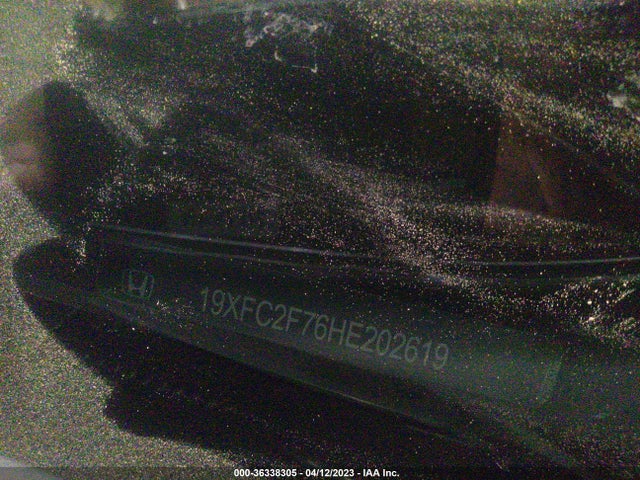 Honda Civic Sedan Ex 2017 19XFC2F76HE202619 Image 9