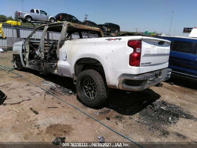 Chevrolet Silverado 1500 Lt 2019 1GCUYDED3KZ296983 Image 3