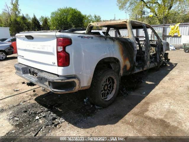 Chevrolet Silverado 1500 Lt 2019 1GCUYDED3KZ296983 Image 4