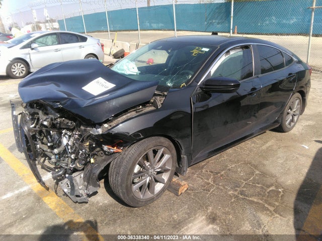 2020 HONDA CIVIC SEDAN EX-L VIN: 19XFC1F78LE204228