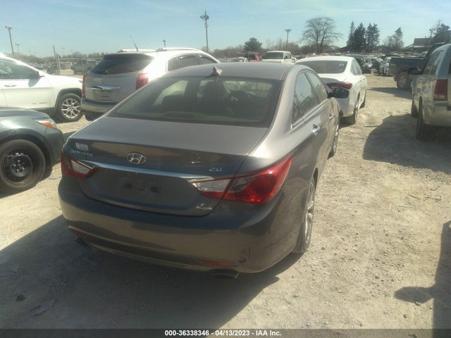 2011 HYUNDAI SONATA LTD VIN: 5NPEC4AB9BH197857