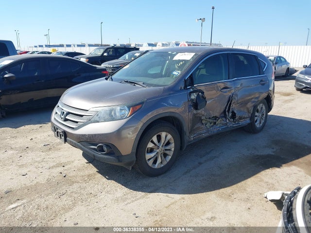 Honda CR-V EX 2014 5J6RM3H50EL003428 Image 2