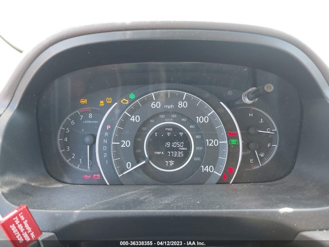 Honda CR-V EX 2014 5J6RM3H50EL003428 Image 7