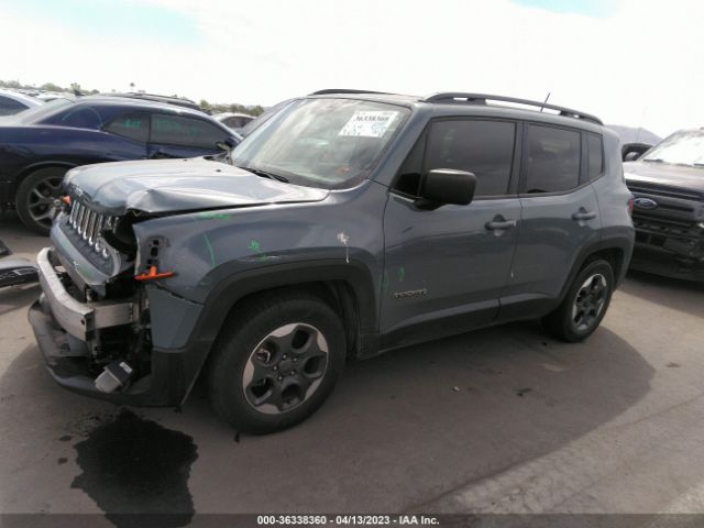 ZACCJAAB7HPF86931 Jeep Renegade Sport