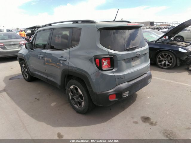 ZACCJAAB7HPF86931 Jeep Renegade Sport