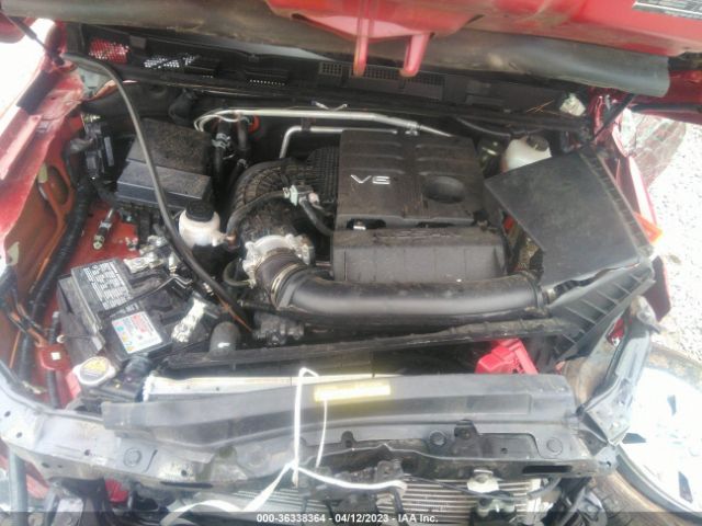 1N6ED1EJ9NN673961 Nissan Frontier Sv
