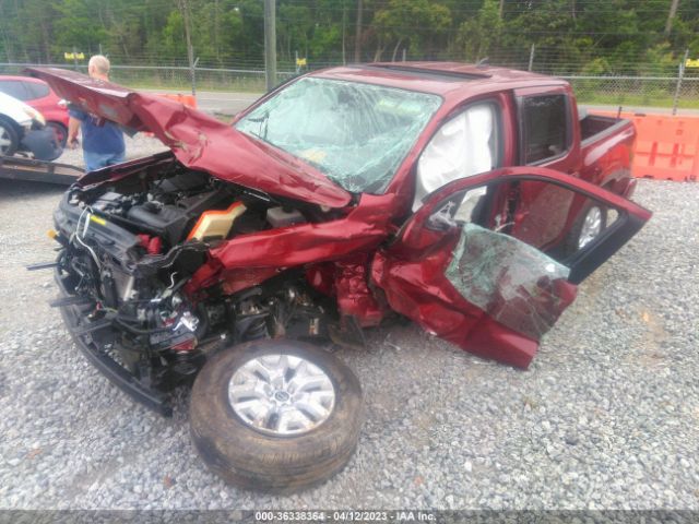 1N6ED1EJ9NN673961 Nissan Frontier Sv