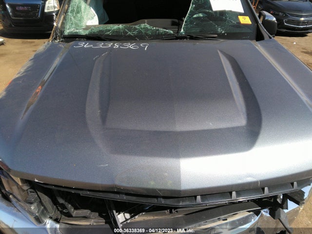 Chevrolet Silverado 1500 Lt 2021 1GCPYDEK3MZ396757 Image 10
