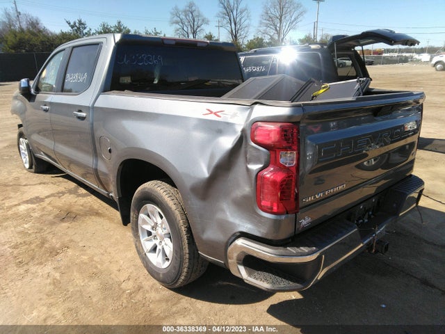 Chevrolet Silverado 1500 Lt 2021 1GCPYDEK3MZ396757 Image 3