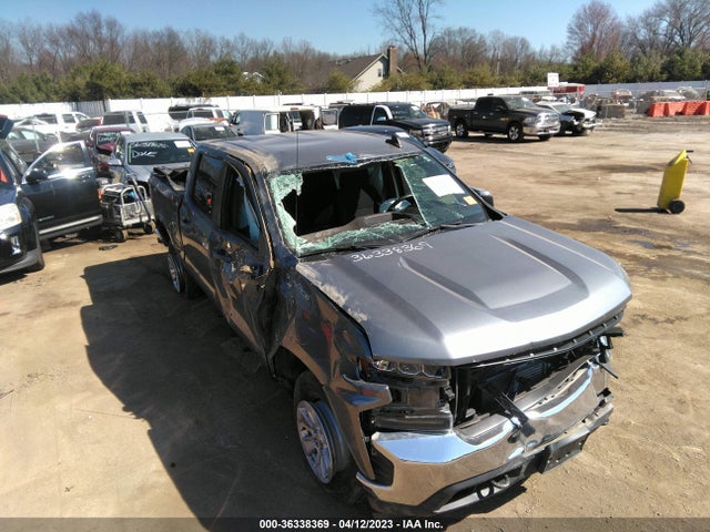 Chevrolet Silverado 1500 Lt 2021 1GCPYDEK3MZ396757 Image 6