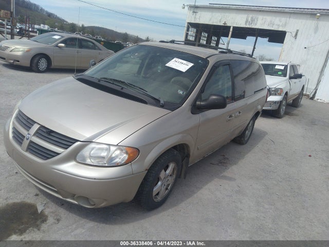 2005 DODGE GRAND CARAVAN SXT VIN: 2D4GP44L65R518281