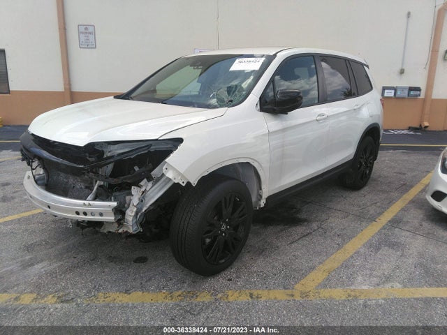 2019 HONDA PASSPORT S VIN: 5FNYF8H24KB010900