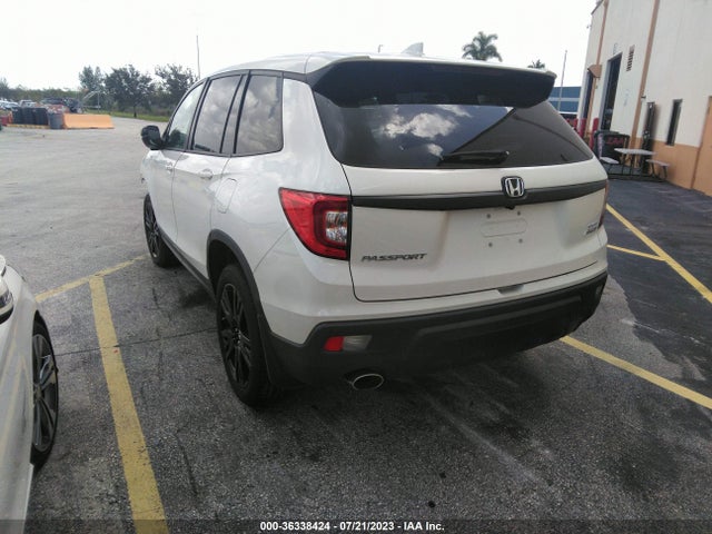 2019 HONDA PASSPORT S VIN: 5FNYF8H24KB010900