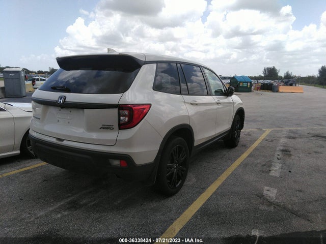 2019 HONDA PASSPORT S VIN: 5FNYF8H24KB010900