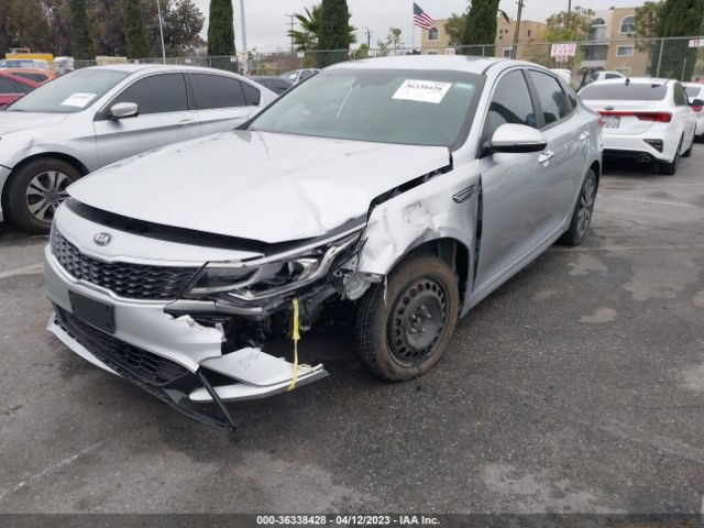 5XXGT4L30KG373947 KIA Optima Lx