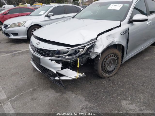 5XXGT4L30KG373947 KIA Optima Lx