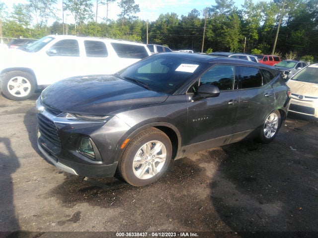Chevrolet Blazer Lt 2021 3GNKBHRS1MS537648 Image 2