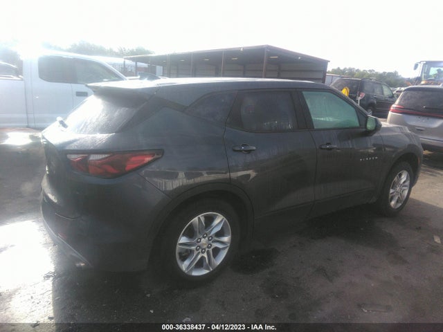 Chevrolet Blazer Lt 2021 3GNKBHRS1MS537648 Image 4