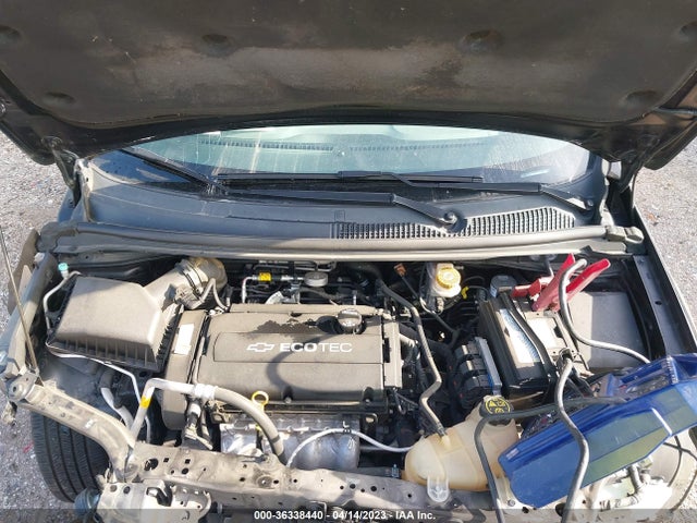 Chevrolet SONIC LS 2017 1G1JB5SH9H4175715 Image 10