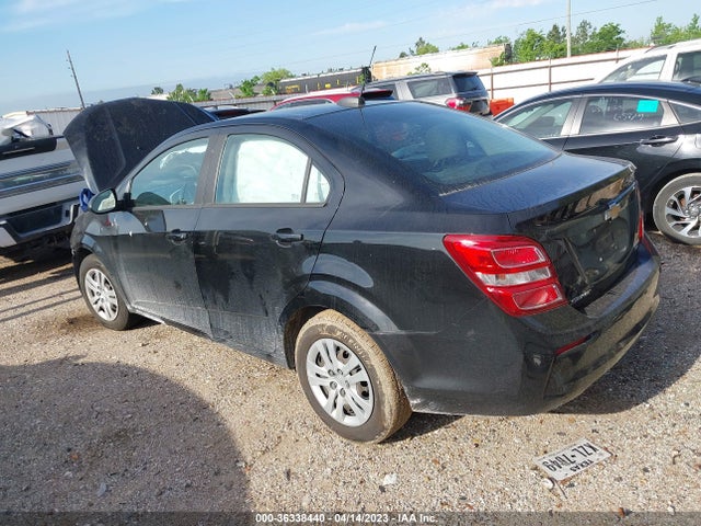 Chevrolet SONIC LS 2017 1G1JB5SH9H4175715 Image 3