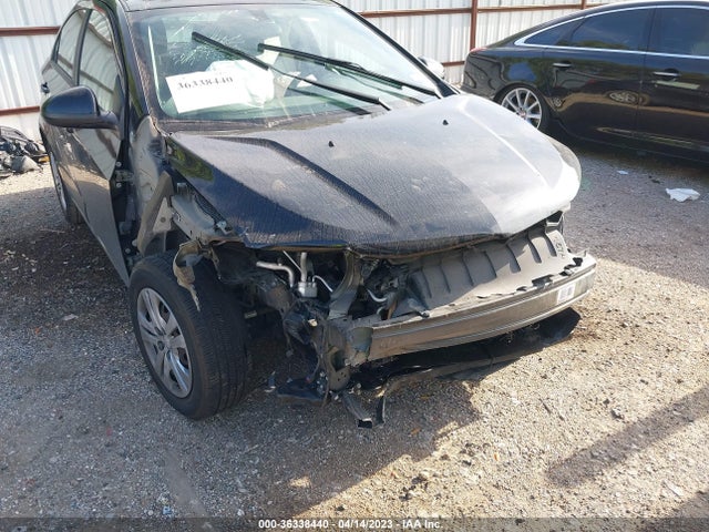 Chevrolet SONIC LS 2017 1G1JB5SH9H4175715 Image 6
