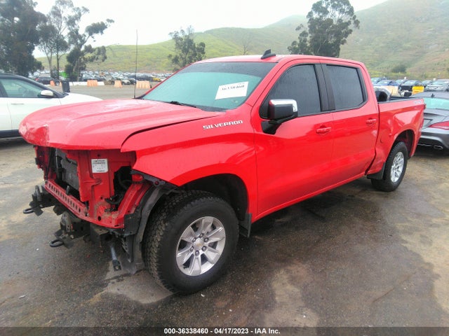 Chevrolet Silverado 1500 Lt 2020 3GCUYDED9LG268641 Image 2