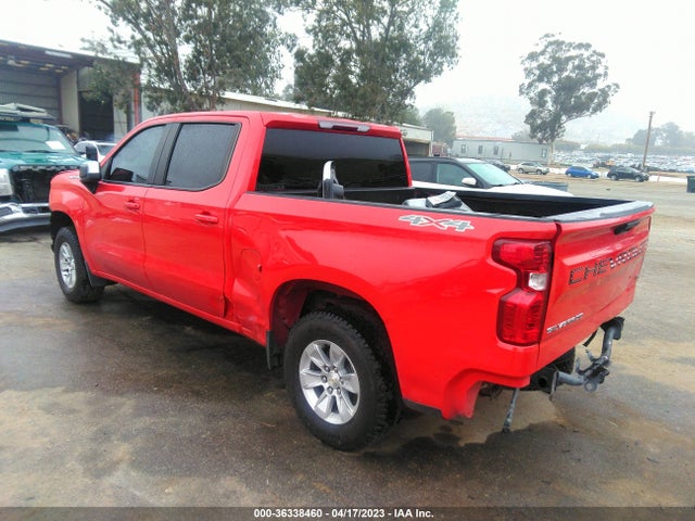 Chevrolet Silverado 1500 Lt 2020 3GCUYDED9LG268641 Image 3