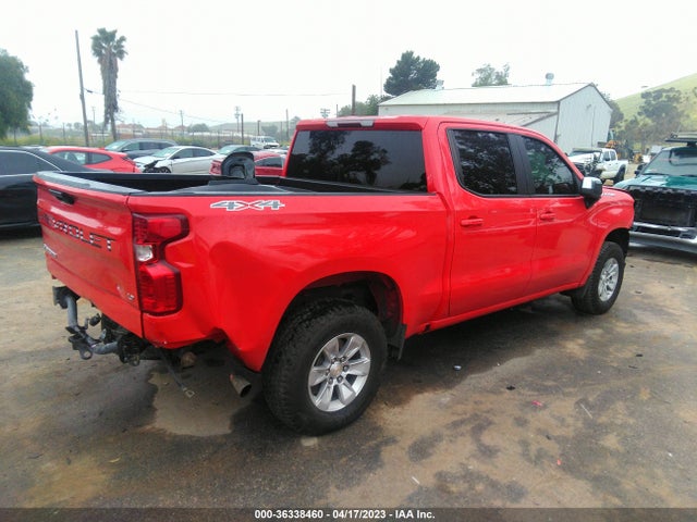 Chevrolet Silverado 1500 Lt 2020 3GCUYDED9LG268641 Image 4