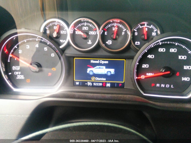 Chevrolet Silverado 1500 Lt 2020 3GCUYDED9LG268641 Image 7