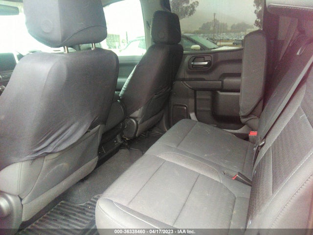 Chevrolet Silverado 1500 Lt 2020 3GCUYDED9LG268641 Image 8