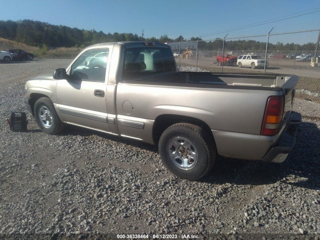 2002 CHEVROLET SILVERADO 1500 VIN: 1GCEC14V02Z184590