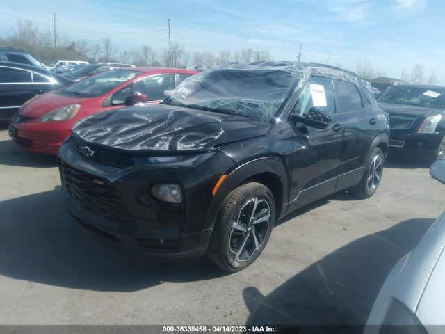 Chevrolet Trailblazer Rs 2021 KL79MTSL6MB037355 Image 2