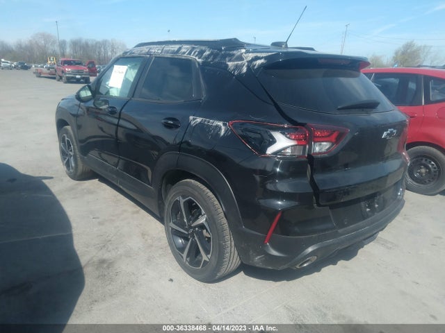 Chevrolet Trailblazer Rs 2021 KL79MTSL6MB037355 Image 3