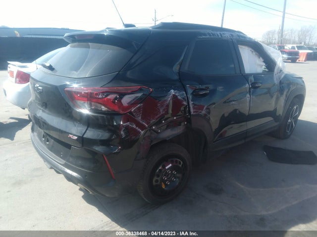 Chevrolet Trailblazer Rs 2021 KL79MTSL6MB037355 Image 4