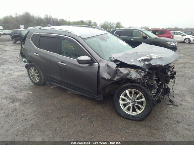 2019 NISSAN ROGUE SV VIN: KNMAT2MV8KP552059