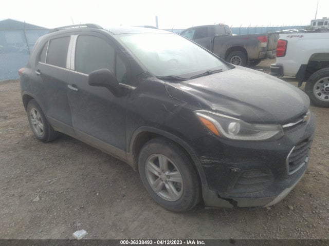 Chevrolet Trax Lt 2018 3GNCJLSB8JL374720 Image 1