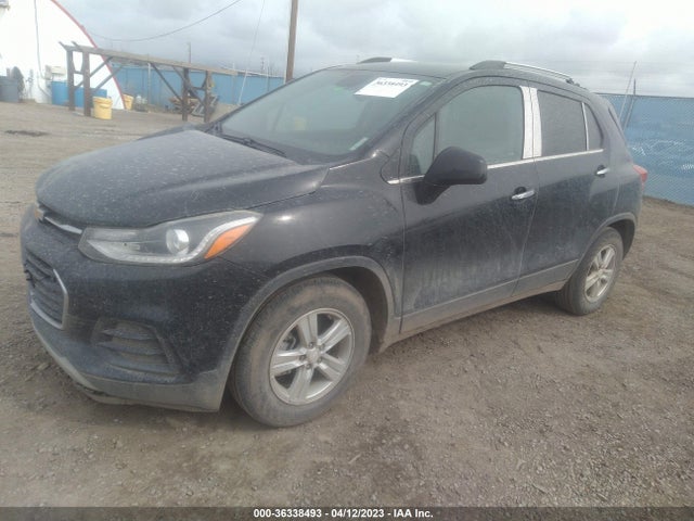 Chevrolet Trax Lt 2018 3GNCJLSB8JL374720 Image 2