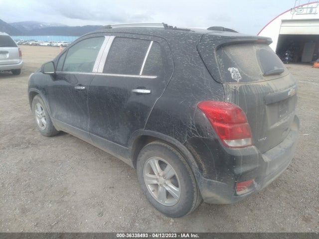 Chevrolet Trax Lt 2018 3GNCJLSB8JL374720 Image 3