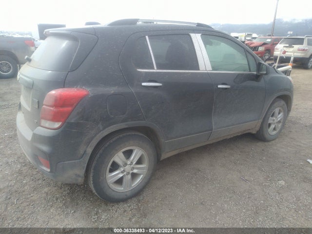 Chevrolet Trax Lt 2018 3GNCJLSB8JL374720 Image 4
