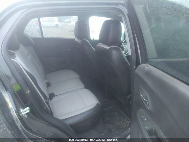 Chevrolet Trax Lt 2018 3GNCJLSB8JL374720 Image 8
