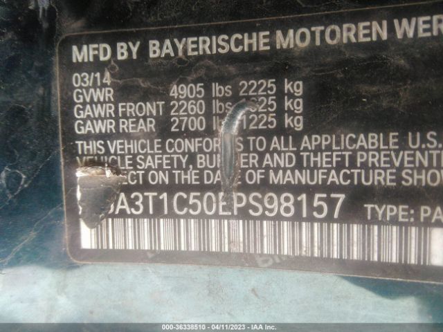 WBA3T1C50EPS98157 BMW 4 Series 428i Xdrive