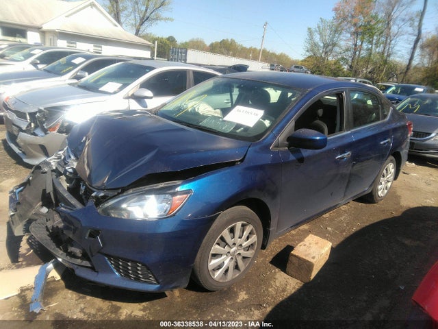 Nissan SENTRA S 2019 3N1AB7AP0KY450861 Image 2