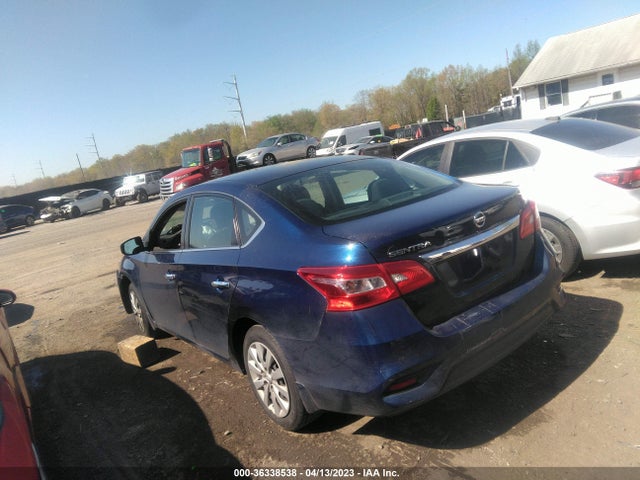 Nissan SENTRA S 2019 3N1AB7AP0KY450861 Image 3