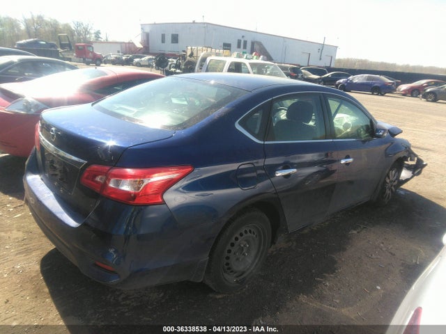 Nissan SENTRA S 2019 3N1AB7AP0KY450861 Image 4
