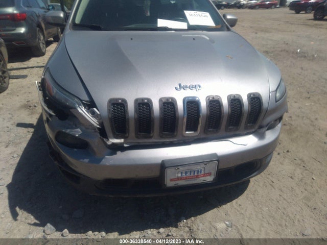 2016 JEEP CHEROKEE LATITUDE VIN: 1C4PJMCB3GW310182