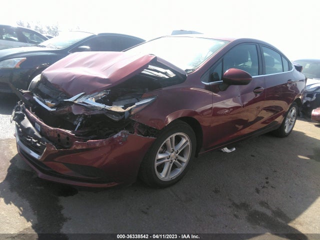 Chevrolet CRUZE LT 2016 1G1BE5SM4G7251962 Image 2