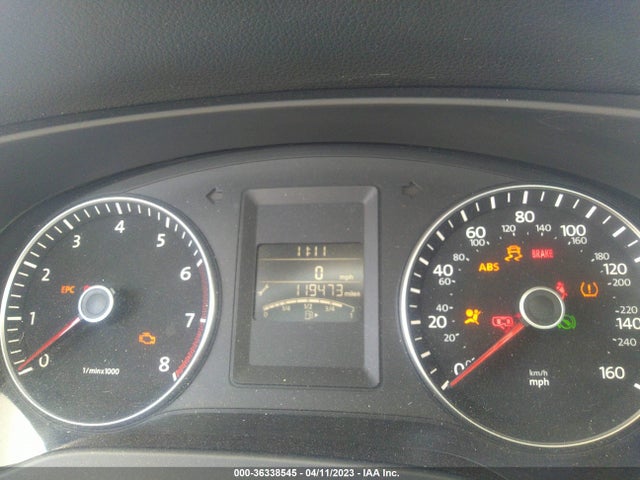 3VWD17AJ5EM254772 Volkswagen Jetta Sedan Se