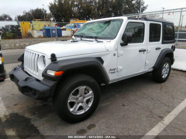 1C4HJXDN4MW576191 Jeep Wrangler Unlimited Sport S