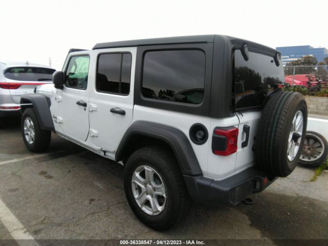 1C4HJXDN4MW576191 Jeep Wrangler Unlimited Sport S